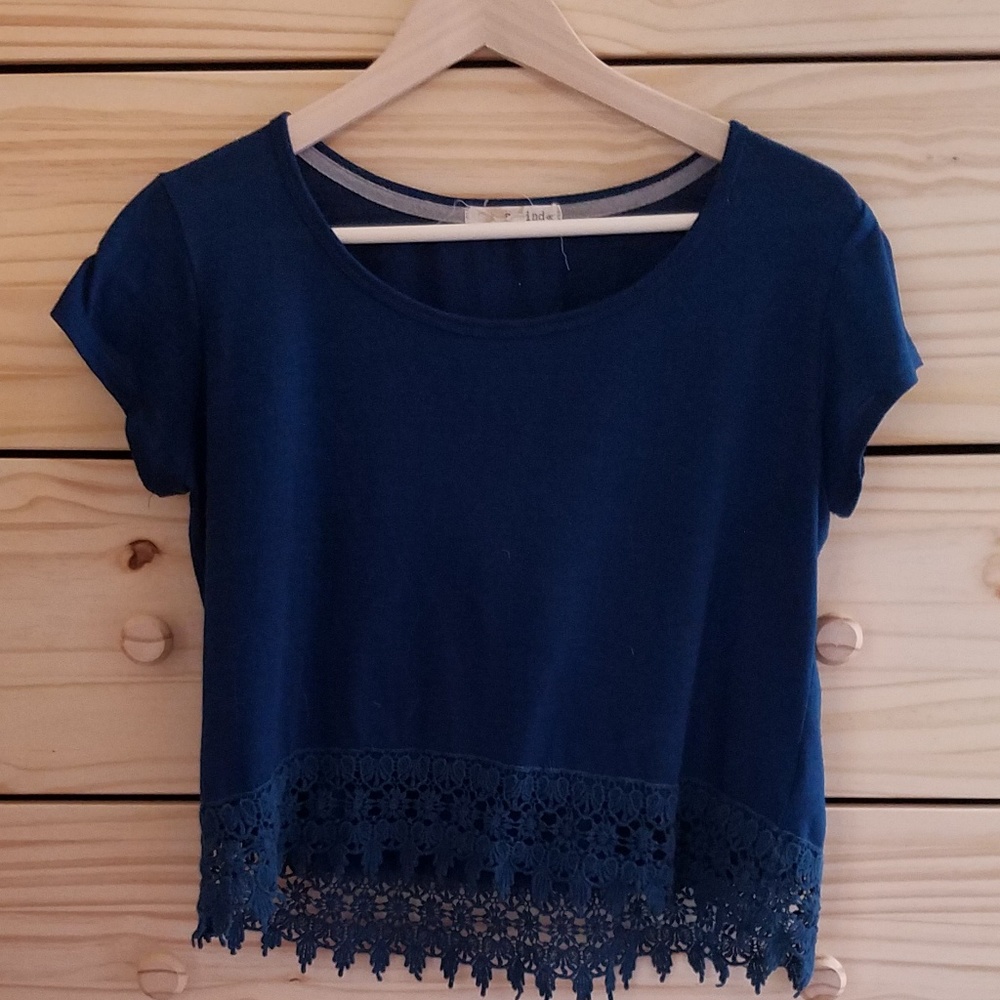 Rewind Crop Top